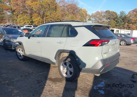 2020 Toyota Rav4 Xle из США, поврежденный, VIN 2T3W1RFV0LC051627